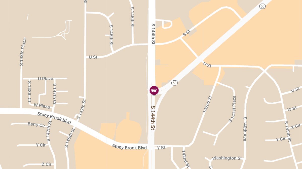 Rear-End Collision with Injuries at 144th St and Millard Ave