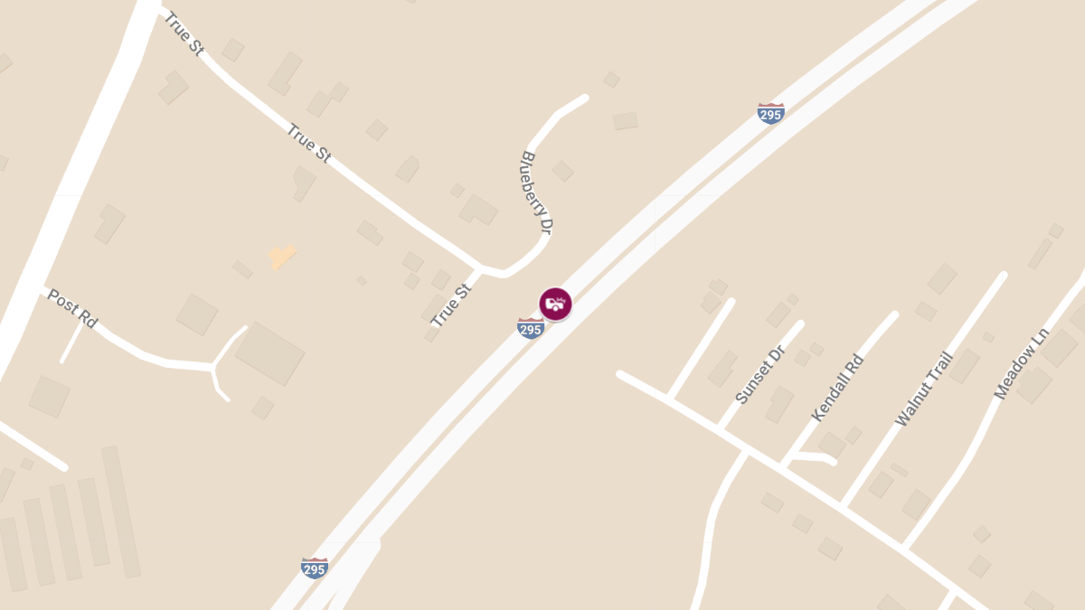Rollover Accident on I-295 causes Injuries
