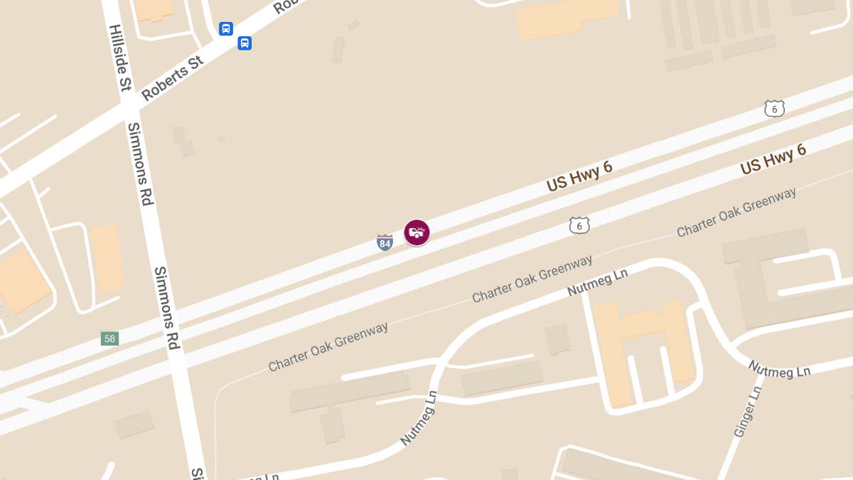 Rollover Accident on I-84 East at Exit 59