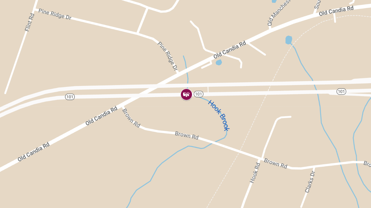 Rollover Accident on Rte 101 WB Causes Injuries
