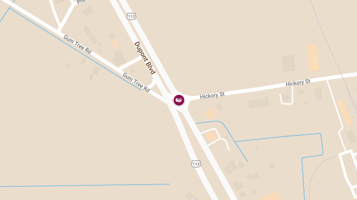 Rollover Accident with Ejection and Injuries on Hickory St and Rte 113