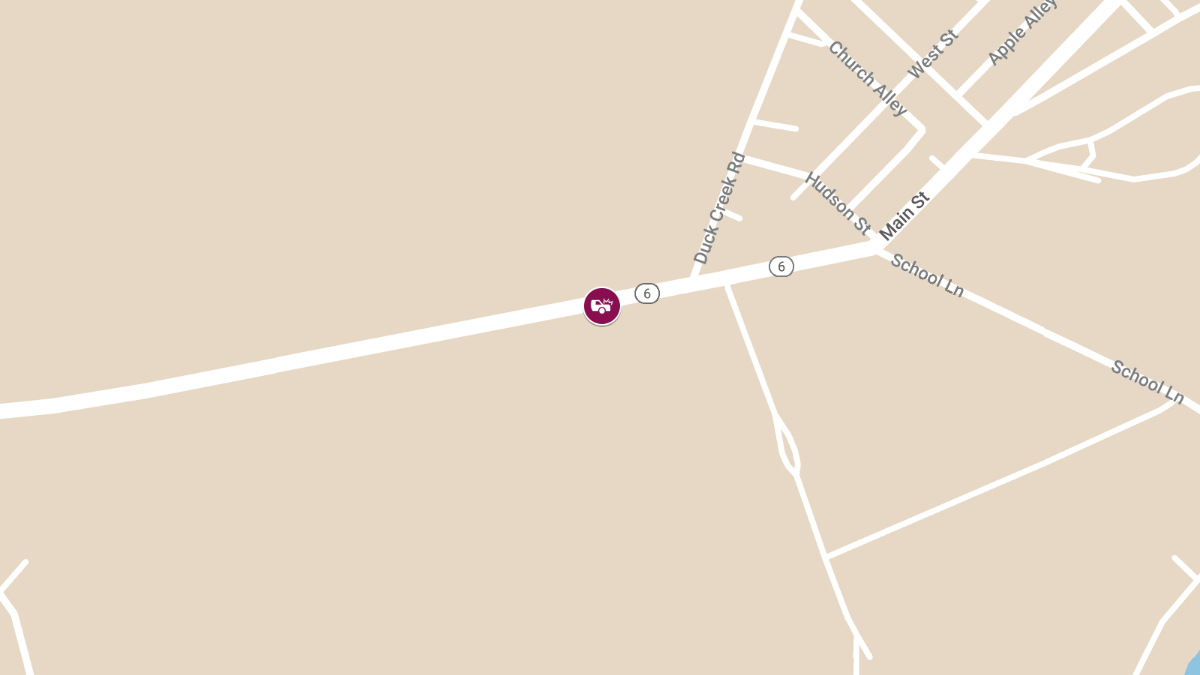 Rollover Accident with Injuries at Millington Rd in Clayton