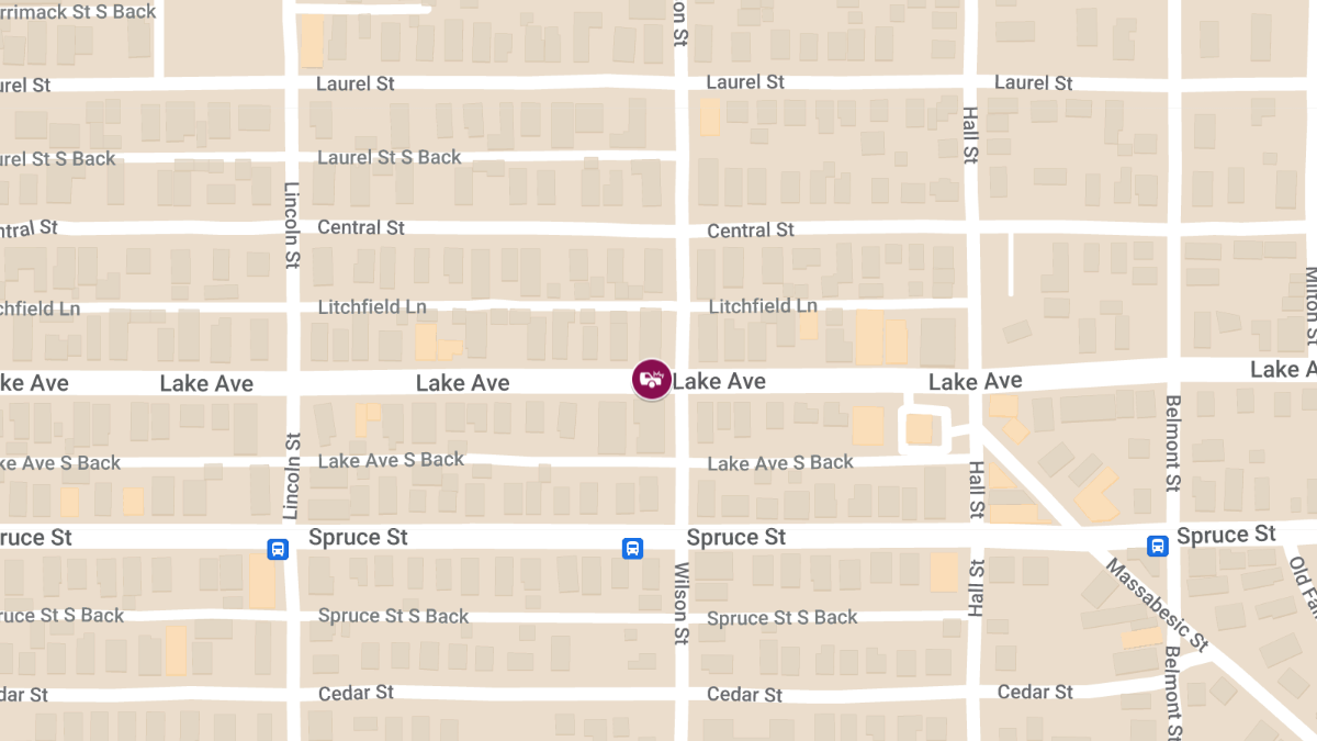 Rollover Accident with Injuries at Wilson St and Lake Ave