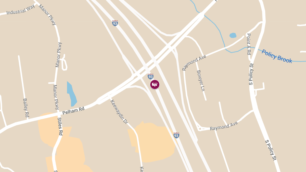 Rollover Accident with Injuries on Interstate 93 NB near Mile Marker 1.0 to 1.4