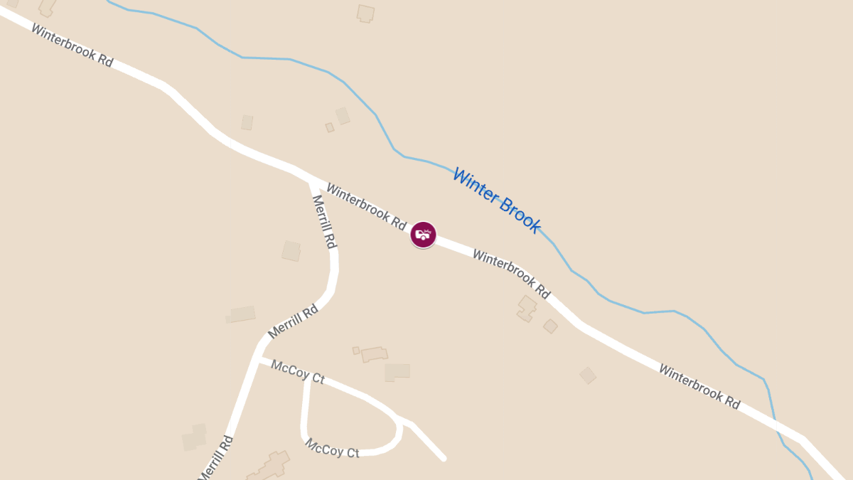 Rollover Accident with Serious Injuries on Winter Brook Dr