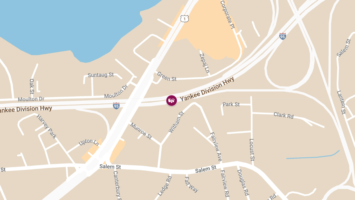 Rollover Crash on Rte 128 SB Near Rte 1 Split Results in Injuries