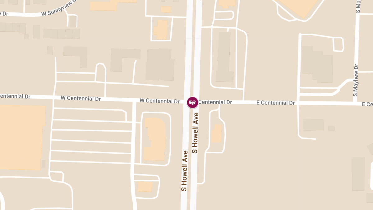 Rollover Crash with Injuries at Howell & Centennial