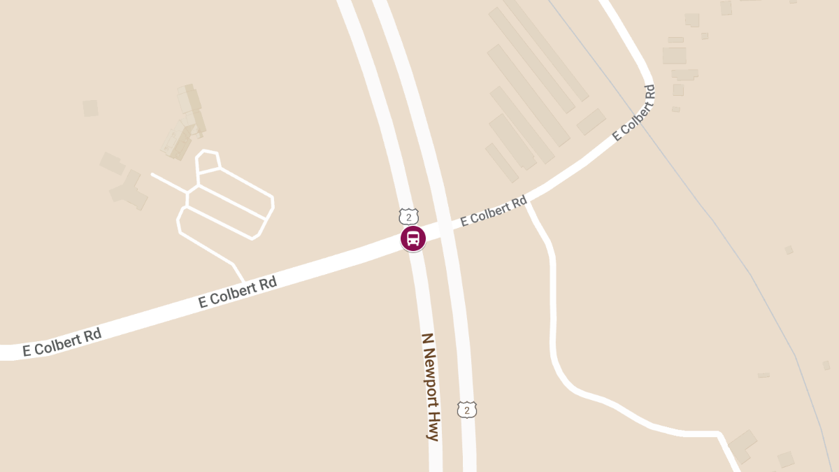 School Bus Accident with Injuries on Hwy 2 near Colbert Rd