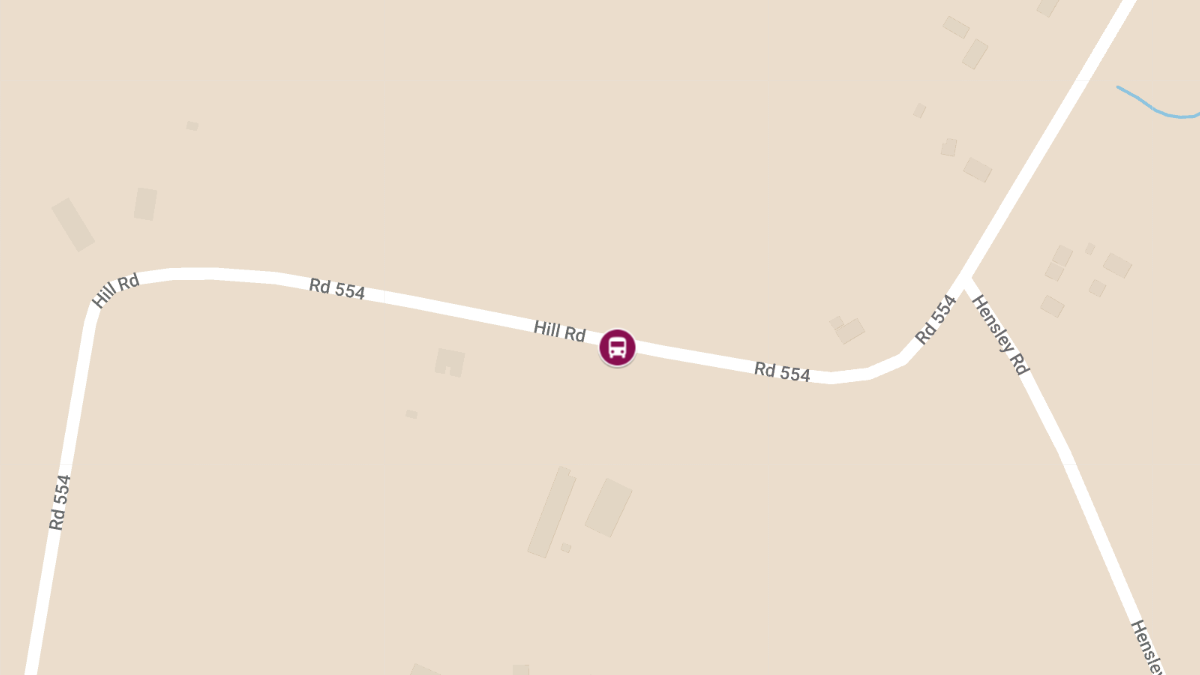 School Bus Crash at 21690 Hill Rd