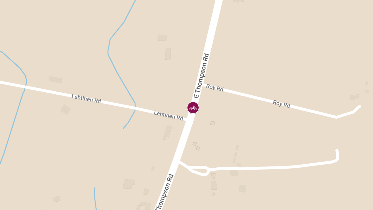 Scooter Accident on East Thompson Rd Leads to Injuries