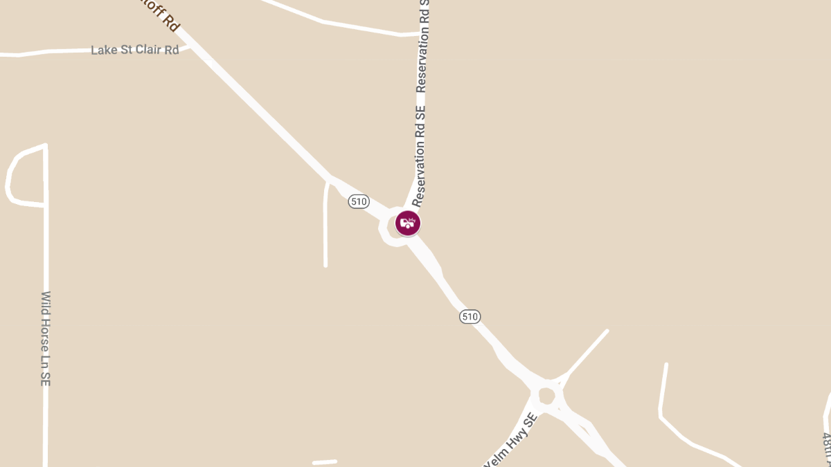 Seatbelt Injury Reported in Two-Car Collision on Reservation Rd