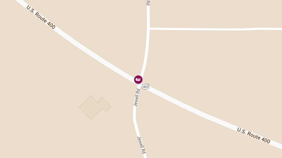 Semi Collision at US 400 & Jewell RD Results in Injuries