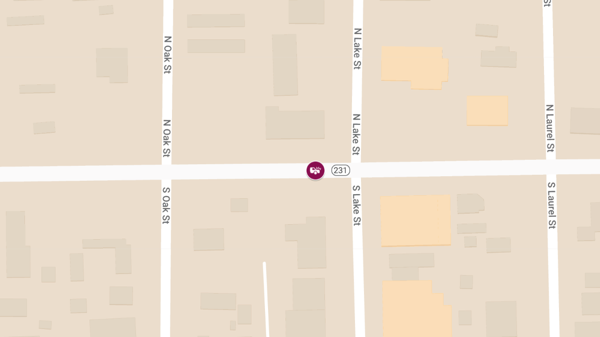 Semi-Rollover and Car Crash on Highway 231