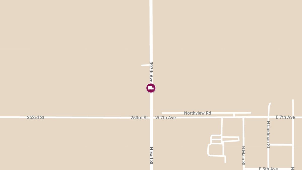 Semi-Truck Accident on 397th Ave with Injuries