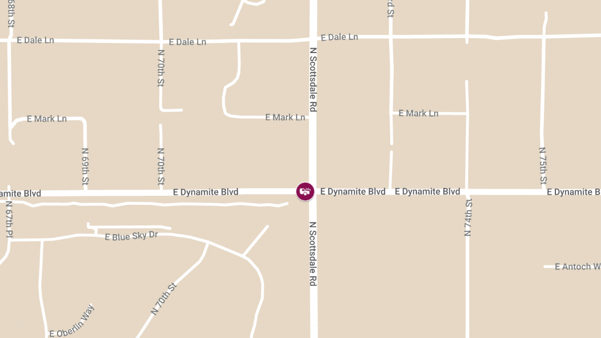 Serious Crash at Scottsdale Rd and Dynamite Blvd