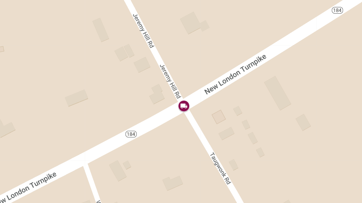 Serious Crash with Injuries Involving Corn Truck and Vehicle at Rt 184 and Taugwonk Rd