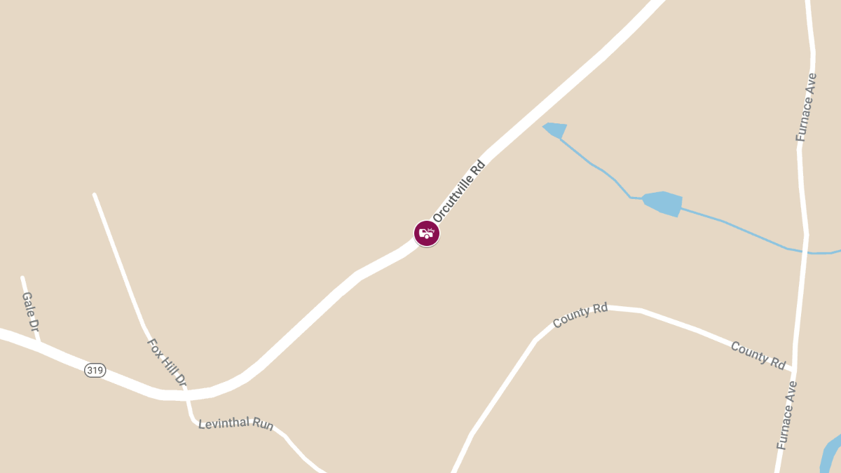 Serious Injuries Reported in Rollover Accident on Orcuttville Rd