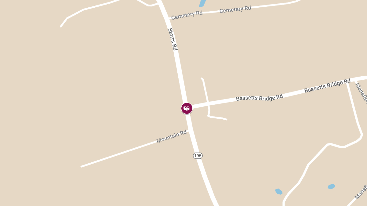 Serious Injuries Reported in Route 195 Accident at Bassetts Bridge Rd
