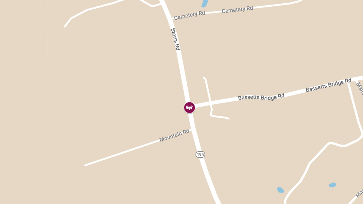 Serious Injuries in Car vs. Scooter Accident on Storrs Rd and Bassetts Bridge Rd