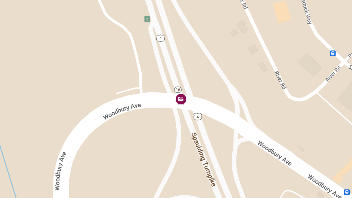 Serious Injuries in Crash at Rt. 16 Exit 1 Off-Ramp