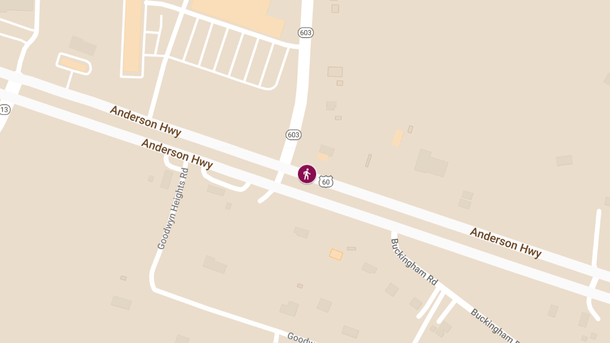 Serious Injuries in Hit-and-Run Crash on Rte 60 near Academy Rd