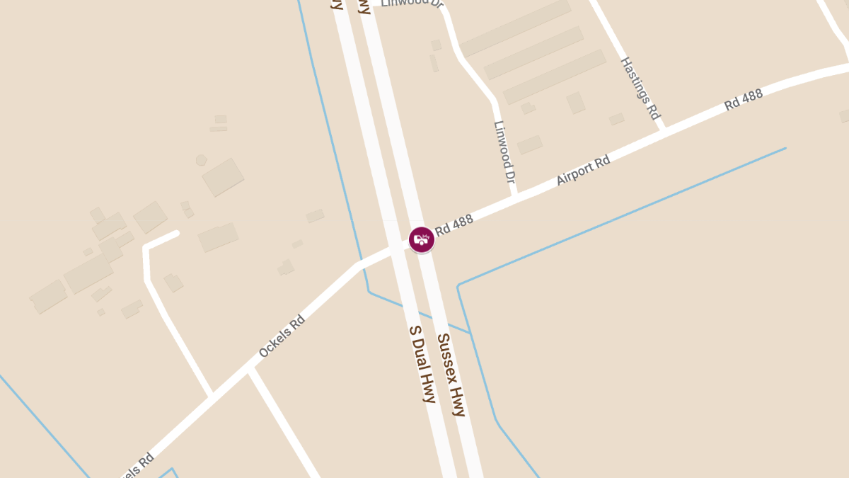 Serious Injuries in Multi-Patient Accident at Sussex Hwy and Ockels Dr