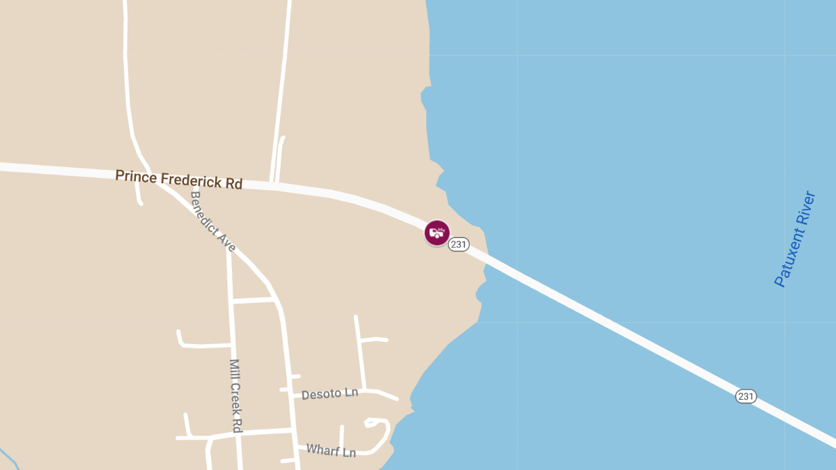 Serious Injuries in Two-Vehicle Accident on Rte 231 near Benedict Bridge