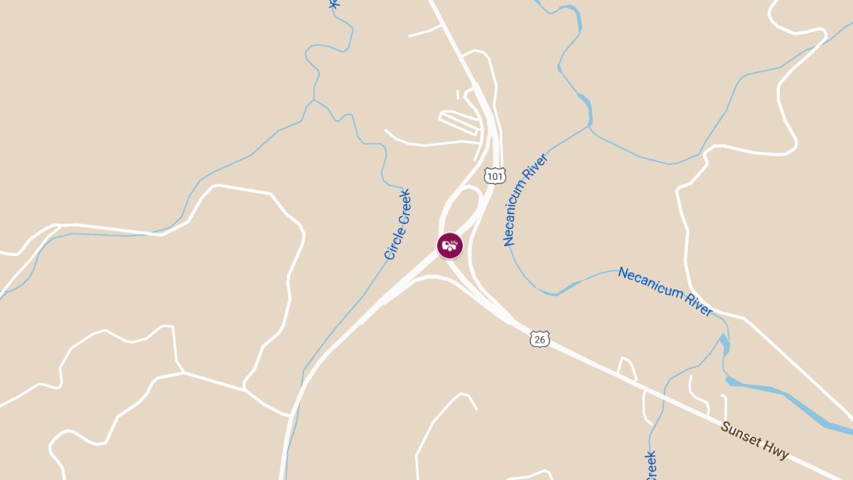 Serious Injury Accident on HWY 101 N of HWY 26