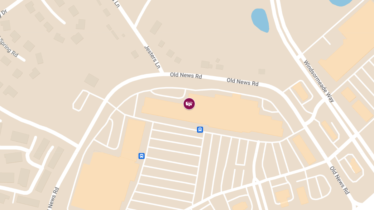 Serious Injury in Car Crash at Posh Salon in Pentagon City