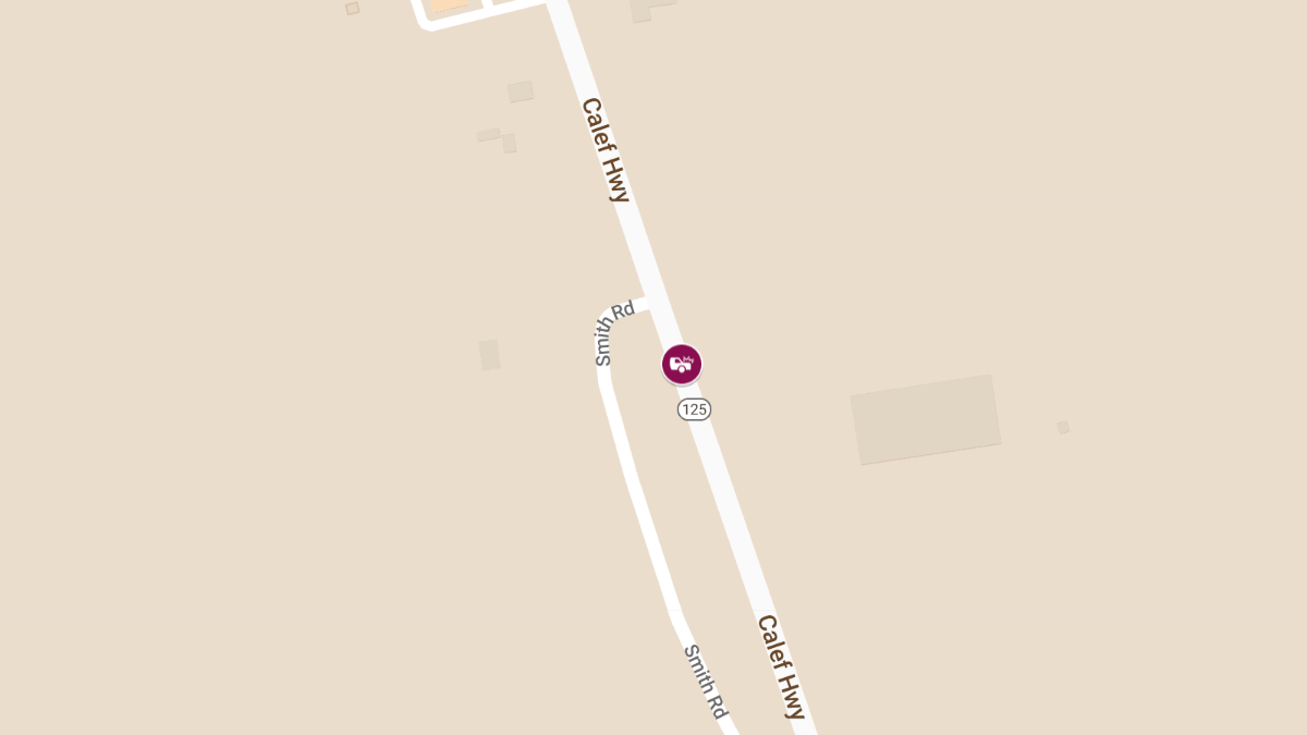 Serious Motor Vehicle Crash with Injuries at Route 125