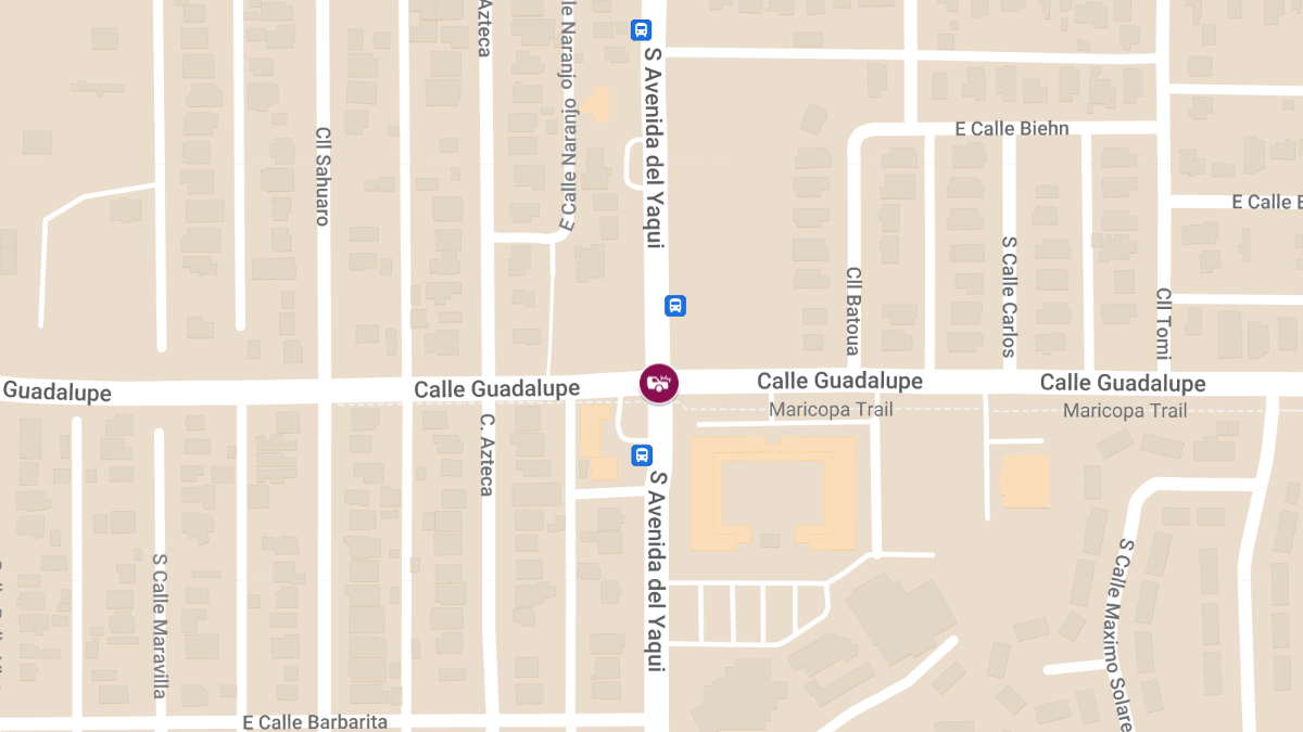 Serious Multi-Car Crash with Injuries at Calle Guadalupe and Avenida del Yaqui