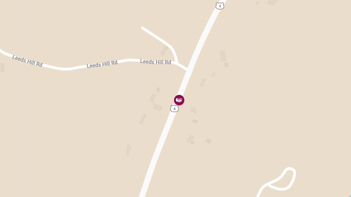 Severe Motorcycle Crash on Route 4 Results in Critical Injuries