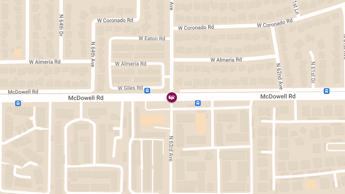 Six Injured in Two-Vehicle Accident at 63rd Ave and McDowell Rd