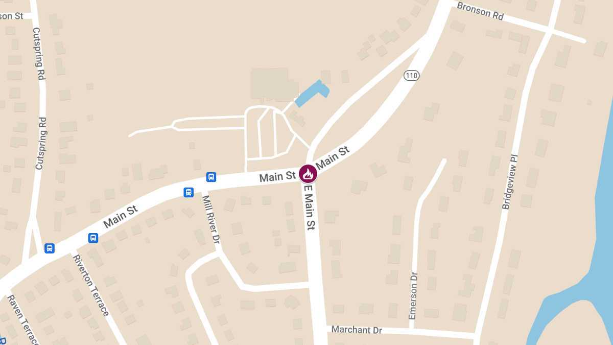 Structure Fire in the 680 Block of Main St