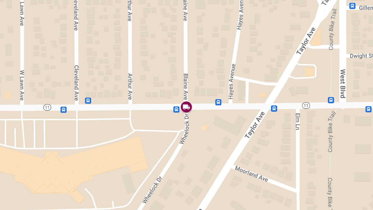 Teen Injured in Bicycle-Truck Crash at Durand Ave & Blaine Ave