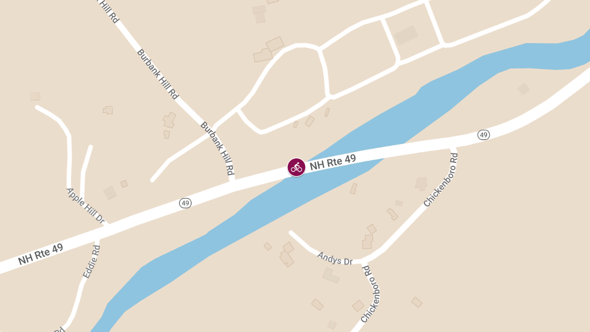 Teen Injured in Bike Crash Near Goose Hollow Campground
