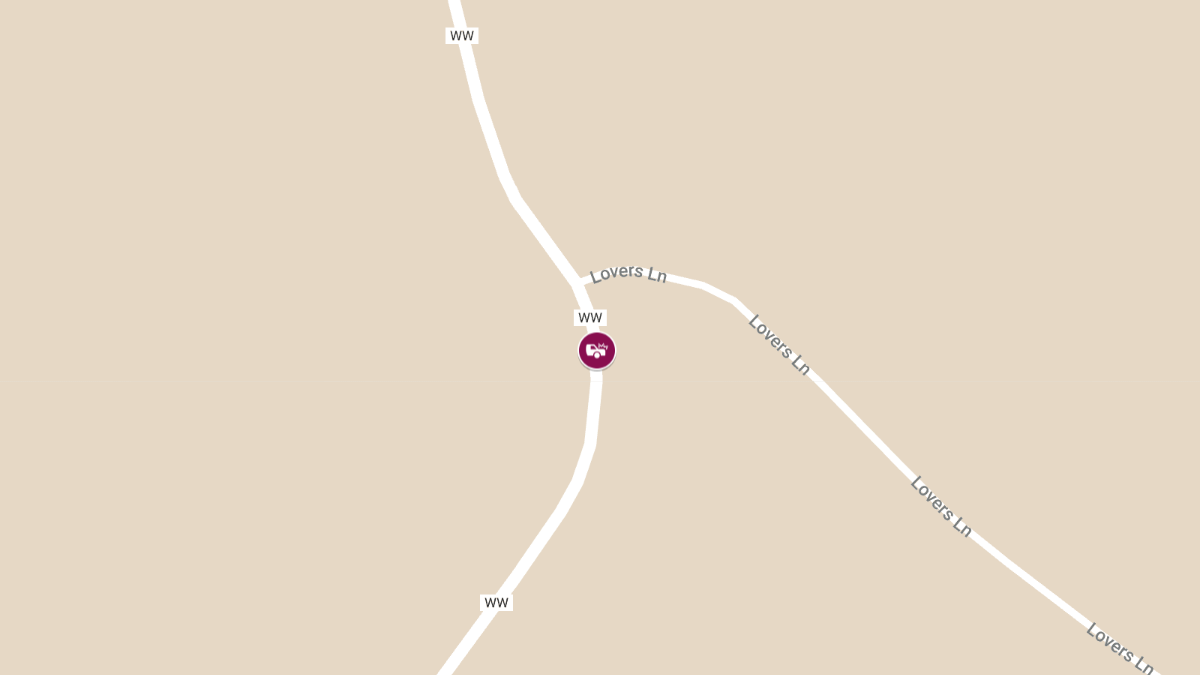 Teen Killed, Another Severely Injured in County Road WW Crash