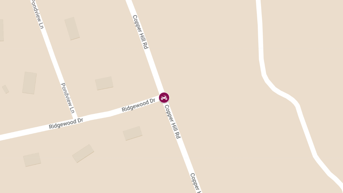 Teen Killed in Head-On Dirt Bike and Car Accident on Copper Hill Rd