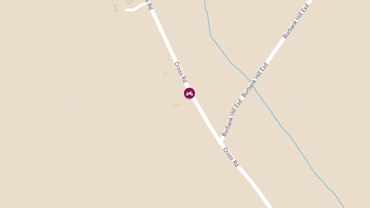 Teenager Injured in UTV Rollover on Cross Rd