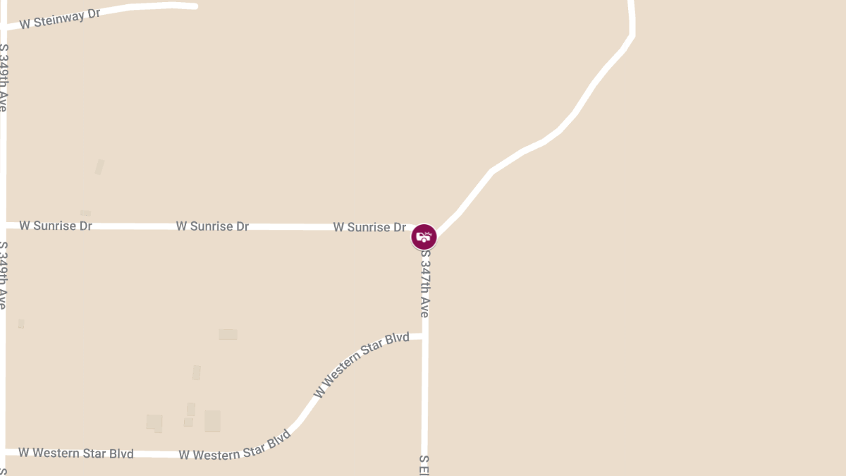 Three Found Dead After Fire at Property on 355th Ave and Elliot Rd