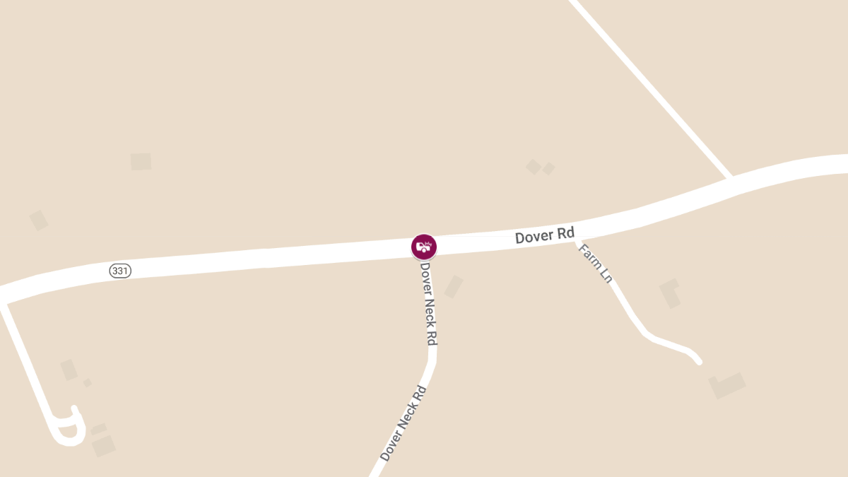 Three Injured in Rollover Accident Near Dover Rd and Dover Neck Rd