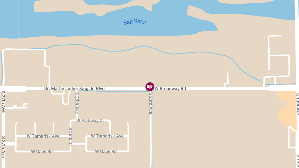 Three Injured in Serious Accident at 23rd St and Broadway Rd