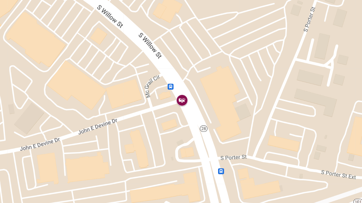 Three Injured in Three Vehicle Accident on S Willow St at John Devine Dr