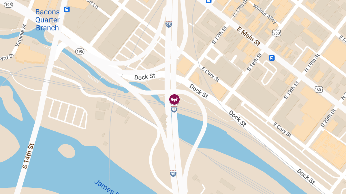 Three Injured in Two-Vehicle Crash on I-95 S at MM 79