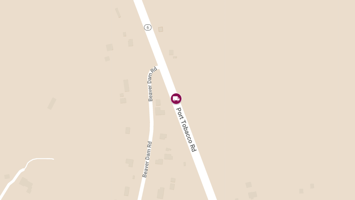 Three Killed in Bus and Dump Truck Accident on Port Tobacco Rd
