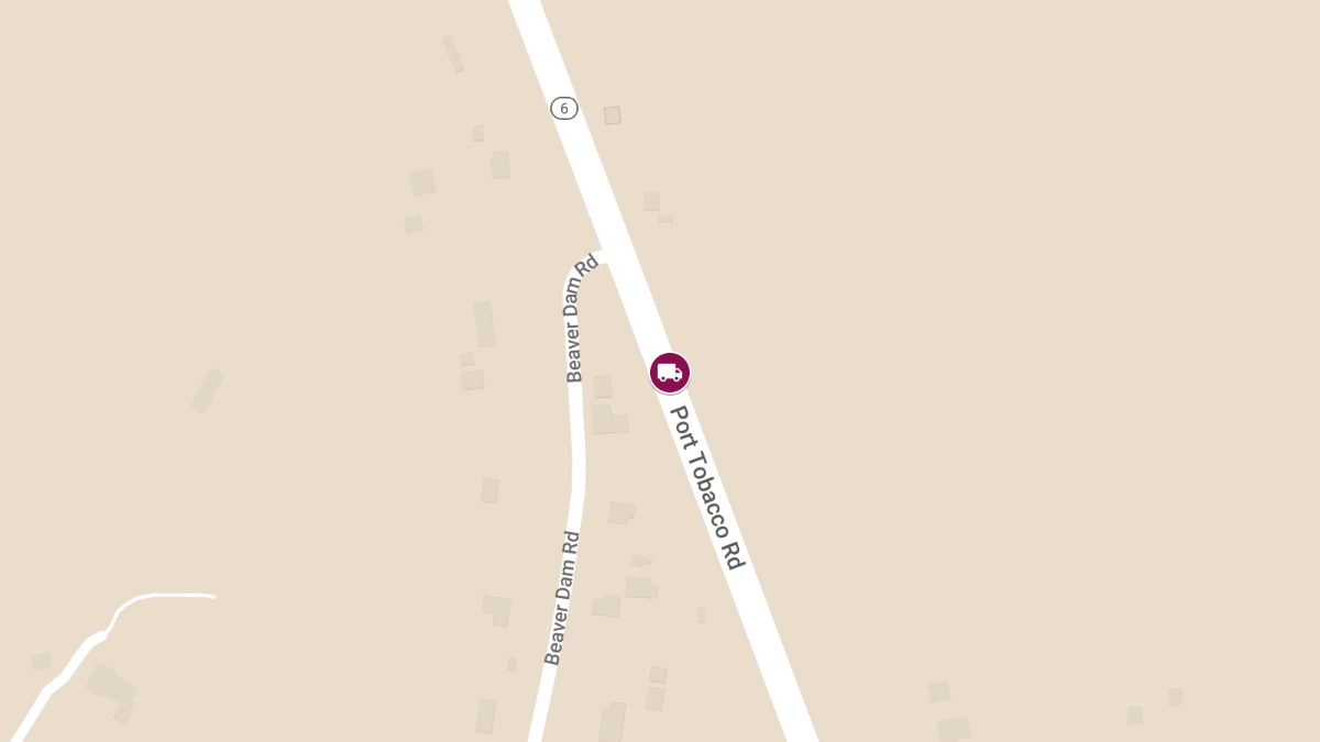 Three Killed in Fatal Bus and Dump Truck Crash on Port Tobacco Rd