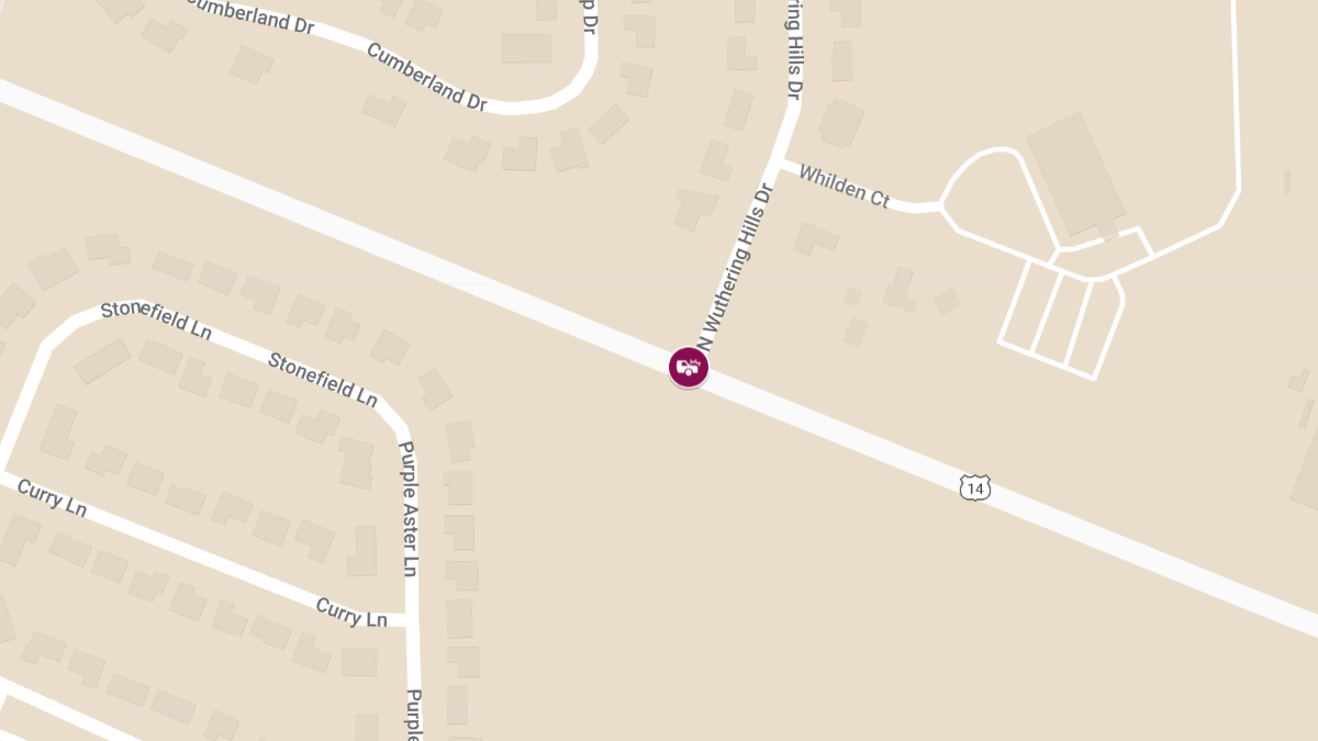 Three Vehicle Accident at Hwy 14 and Wuthering Hills