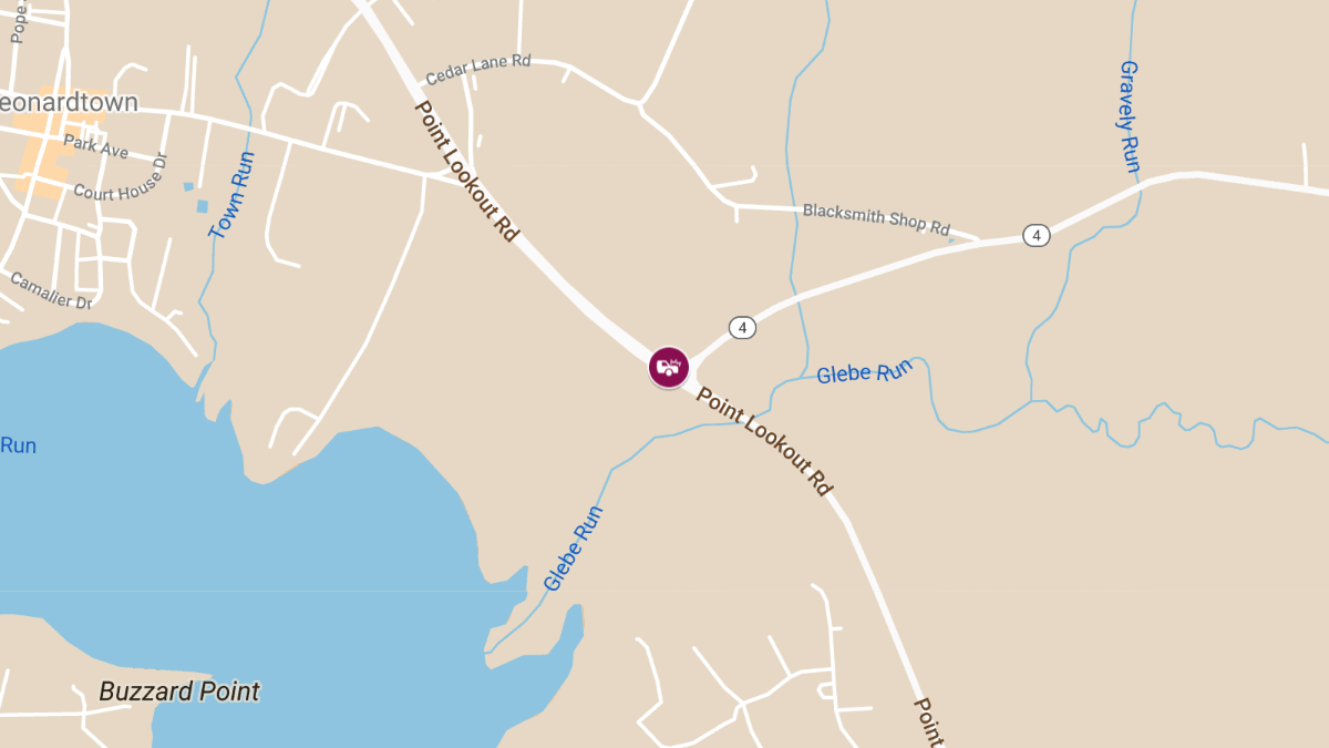 Three-Vehicle Accident at Point Lookout Rd and Saint Andrews Church Rd
