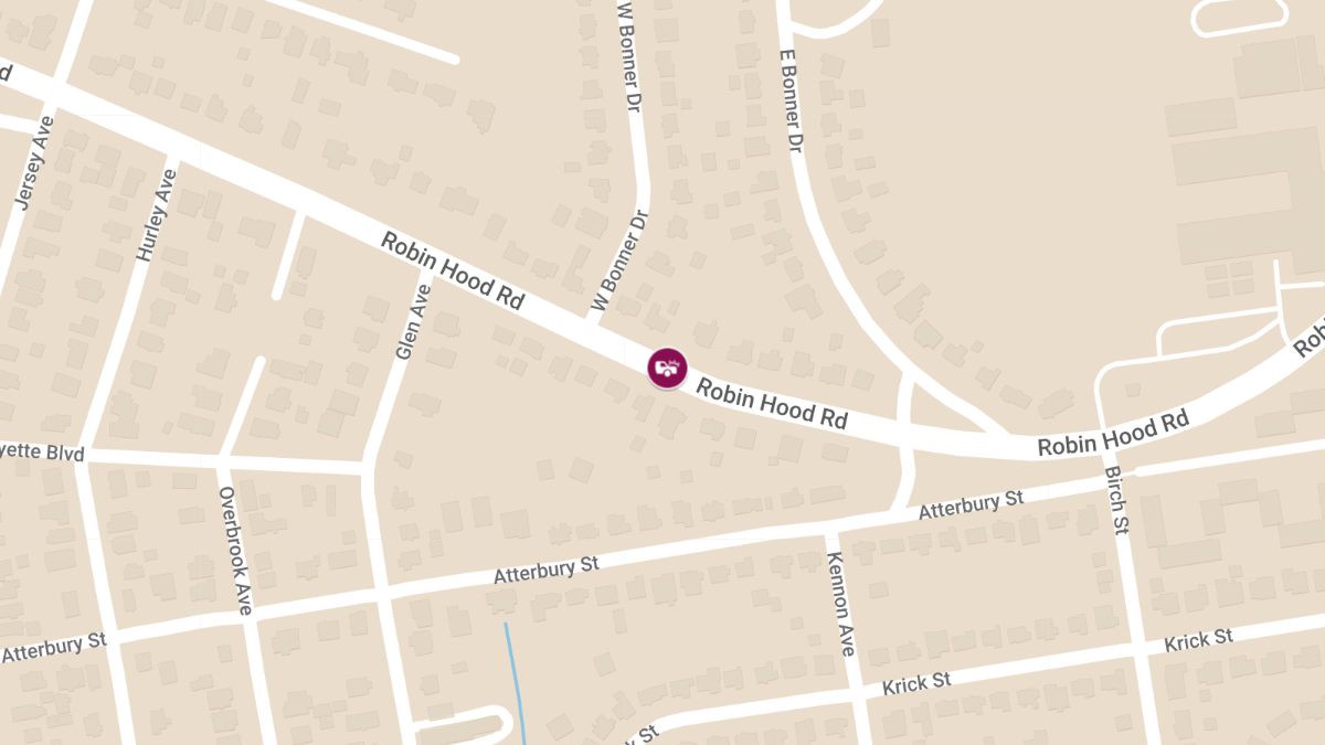 Three-Vehicle Accident with Fire at 3833 Robin Hood Rd