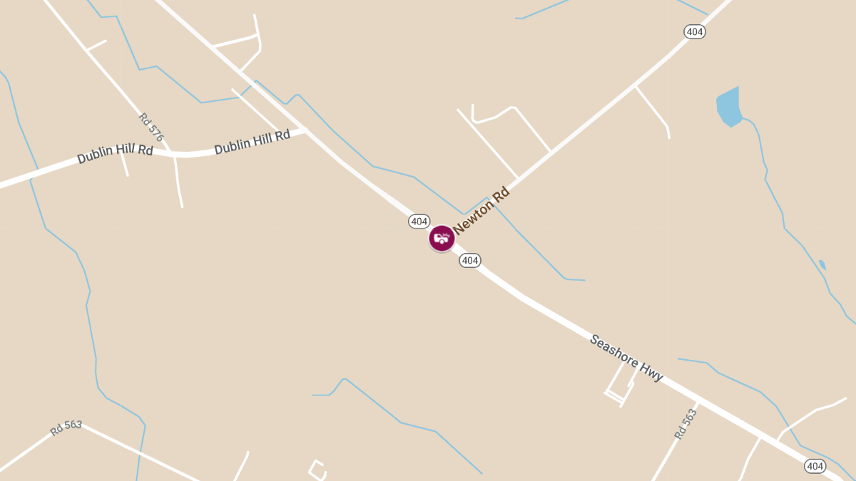 Three-Vehicle Accident with Injuries on Seashore Hwy and W Newton Rd